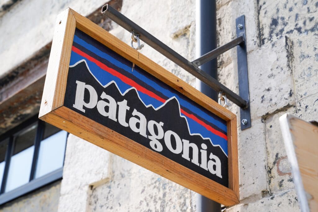 Patagonia sign